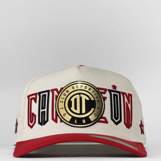 TOLUCA CAMPEÓN BEIGE GOLD EDITION 2.0
