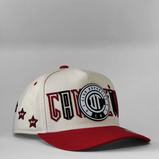 TOLUCA CAMPEÓN BEIGE