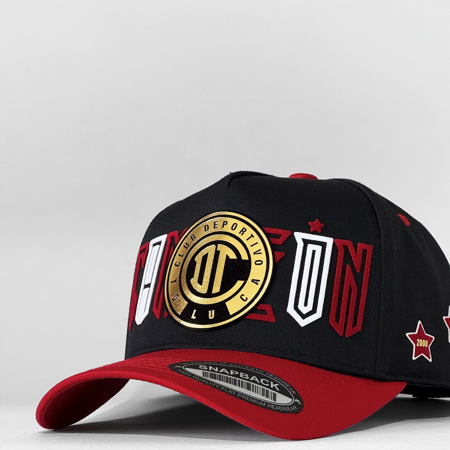 TOLUCA CAMPEÓN NEGRA GOLD EDITION