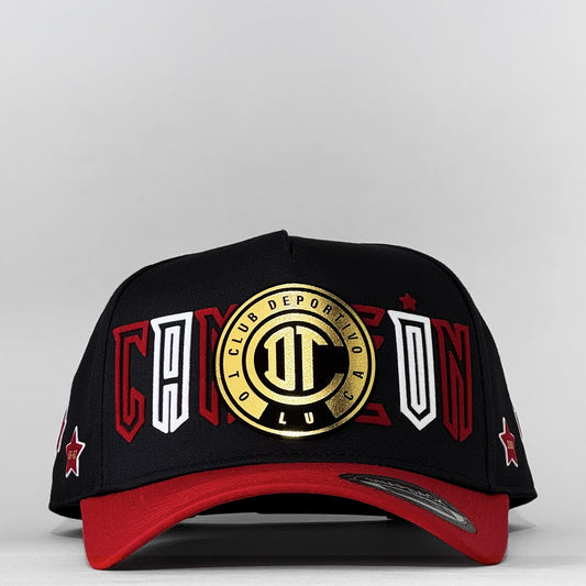 TOLUCA CAMPEÓN NEGRA GOLD EDITION