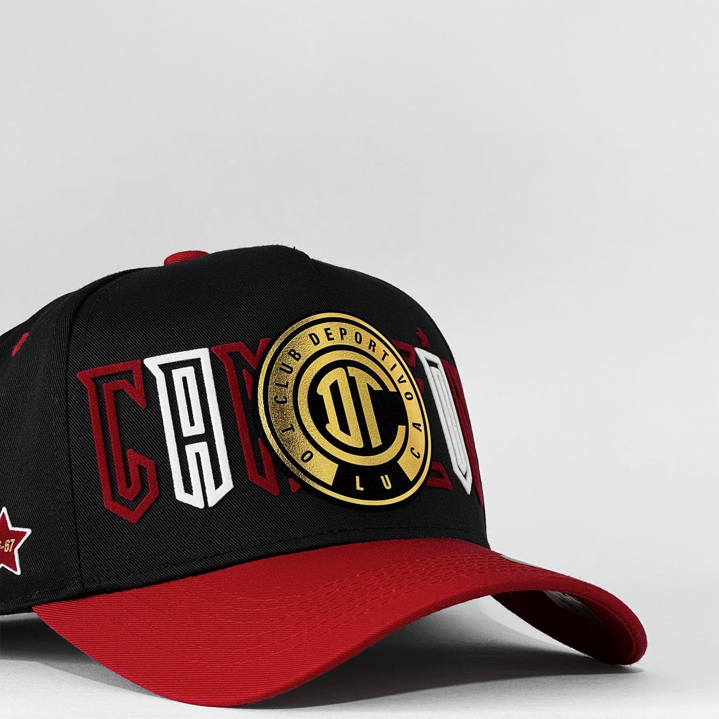 TOLUCA CAMPEÓN NEGRA GOLD EDITION